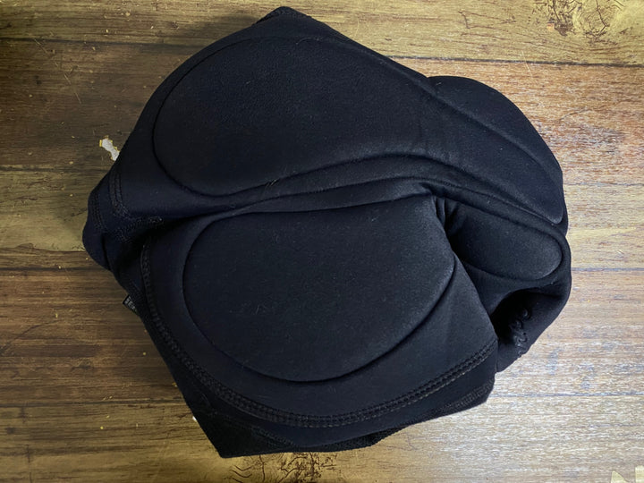 KE080 ラファ Rapha PRO TEAM WINTER TIGHTS WITH PAD ビブタイツ 黒 XS 裏起毛