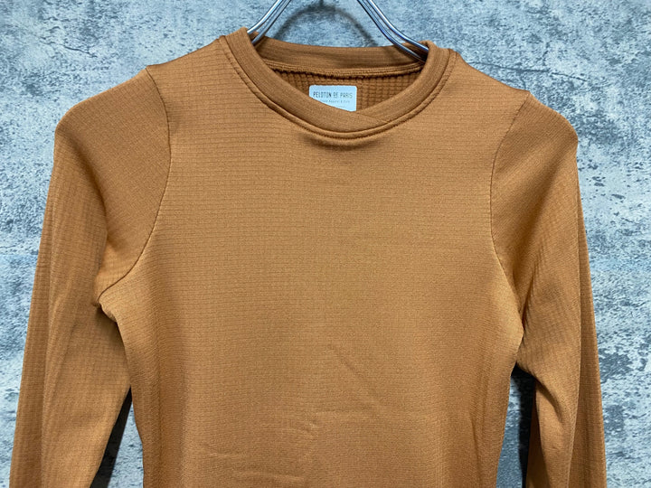 JW774 プロトンドパリ PELOTON DE PARIS Vainqueur Long Sleeve Baselayer 長袖 ベースレイヤー オレンジ XS