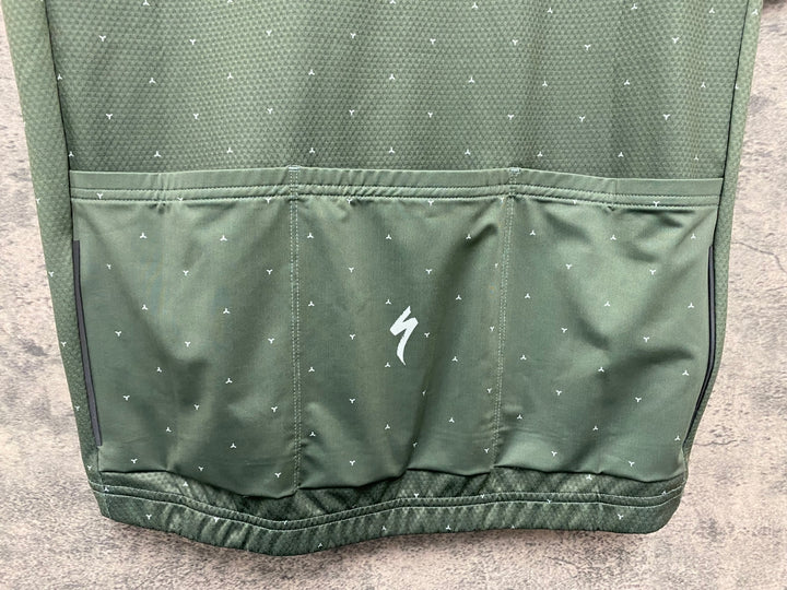 JV688 スペシャライズド SPECIALIZED RBX JERSEY SS 半袖 サイクルジャージ カーキ M