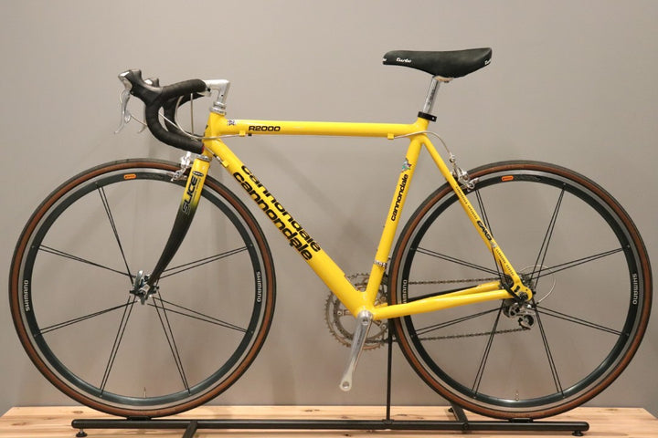 キャノンデール CANNONDALE キャド CAAD4 R2000 50サイズ シマノ デュラエース 7700 9S アルミ ロードバイク 【仙台店】