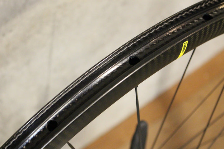 マヴィック MAVIC コスミック COSMIC SL32 DISC カーボン チューブレスレディ ホイールセット シマノ 12/11S 21C 【福岡店】