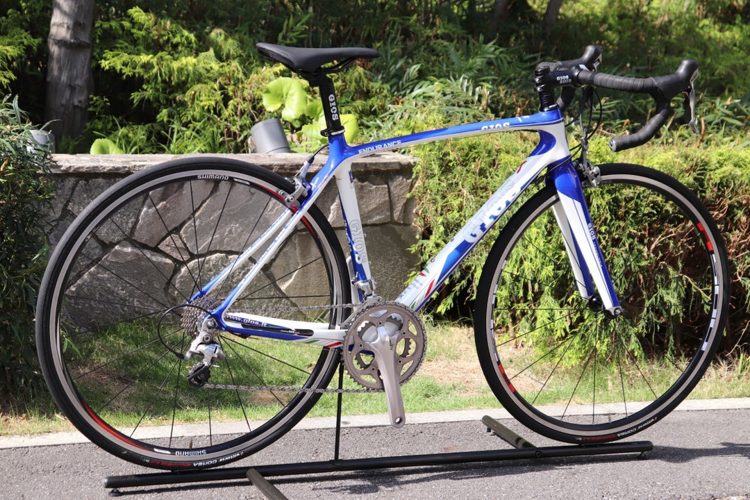 決算SALE ジオス GIOS エンデュランス ENDURANCE 2014 490サイズ シマノ 105 5700 10S カーボン ロードバイク 【さいたま浦和店】