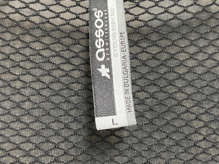 JH853 アソス assos LL.607.5 ビブタイツ 黒 L 裏起毛