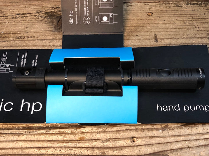 JQ739 クランクブラザーズ crankbrothers Klic hp 携帯ポンプ 空気入れ 黒
