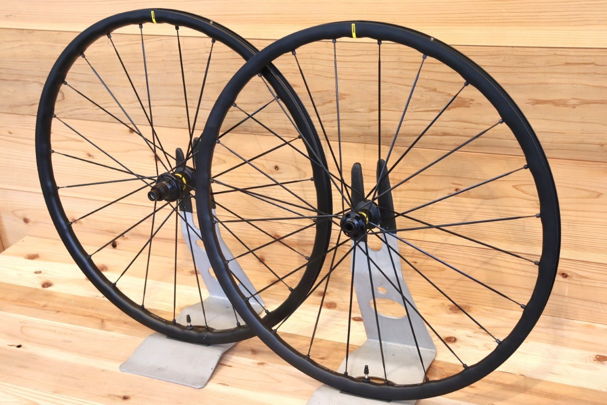 マヴィック MAVIC キシリウム KSYRIUM SL 25 DISC アルミ チューブレス