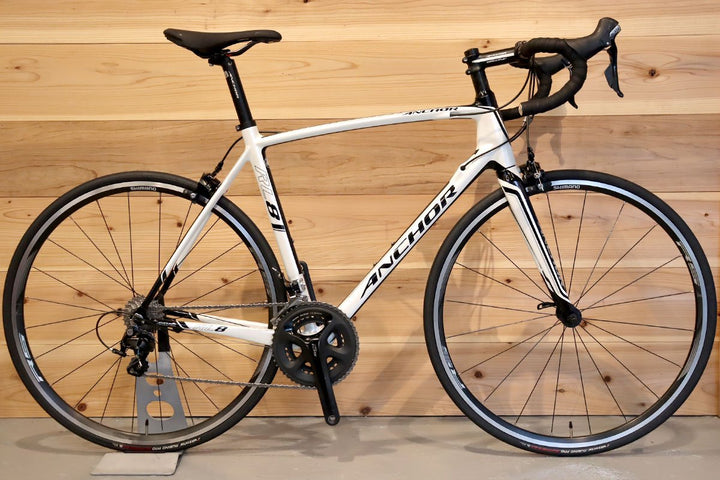 アンカー ANCHOR RL8 EQUIPE 2017 540サイズ シマノ 105 5800 11S カーボン ロードバイク 【千葉店】