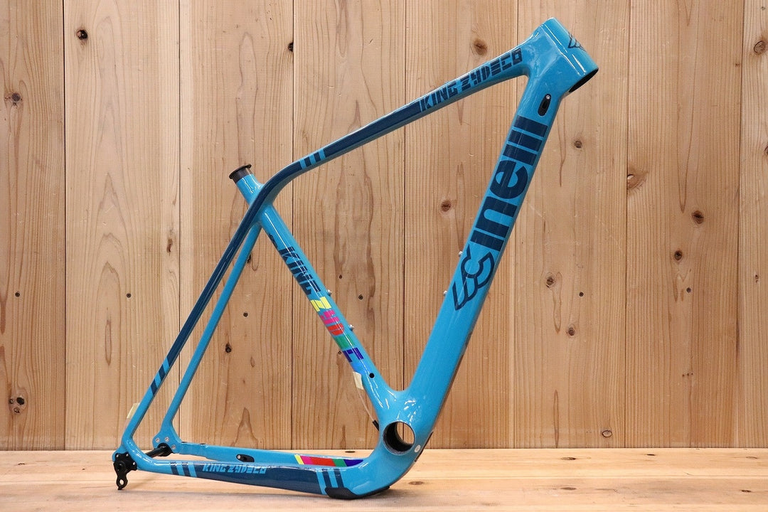 未使用品!! チネリ CINELLI キングジデコ KING ZYDECO 2020年モデル Sサイズ カーボン グラベルバイク フレームセット 【芦屋店】