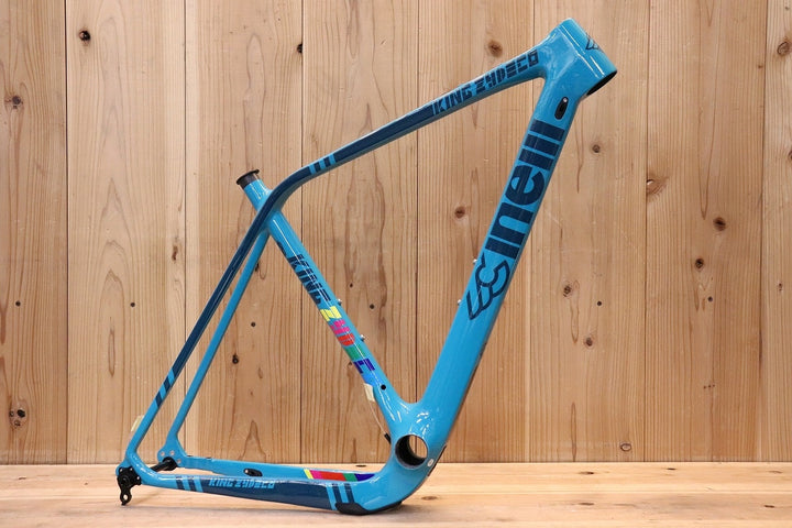 未使用品!! チネリ CINELLI キングジデコ KING ZYDECO 2020年モデル Sサイズ カーボン グラベルバイク フレームセット 【芦屋店】
