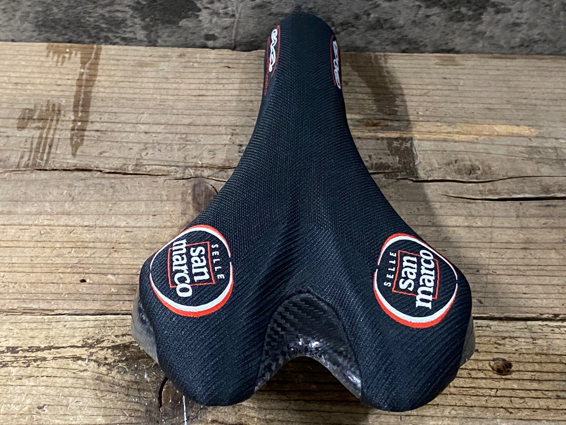 JW116 サンマルコ san marco era composite サドル 黒 カーボン チタン