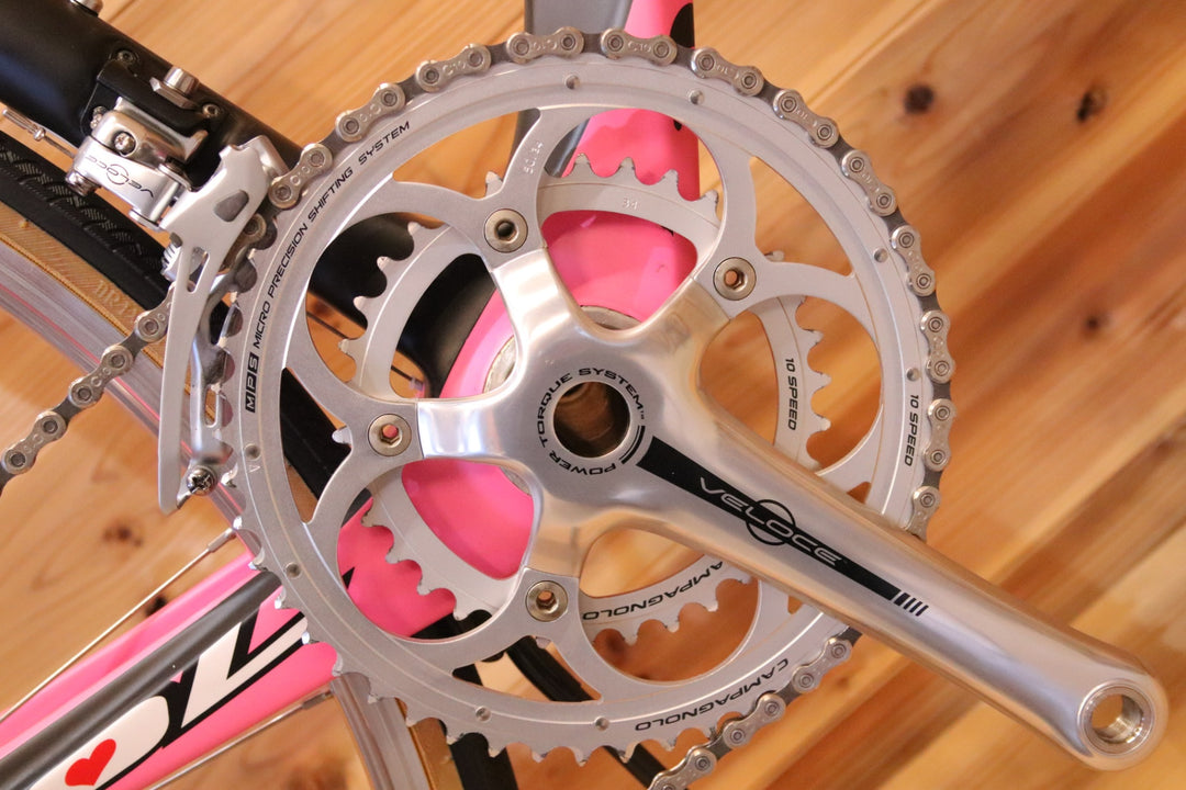 デローザ DE ROSA アイドル IDOL RIM 2015モデル 47サイズ カンパニョーロ ヴェローチェ MIX 10S カーボン ロードバイク 【広島店】