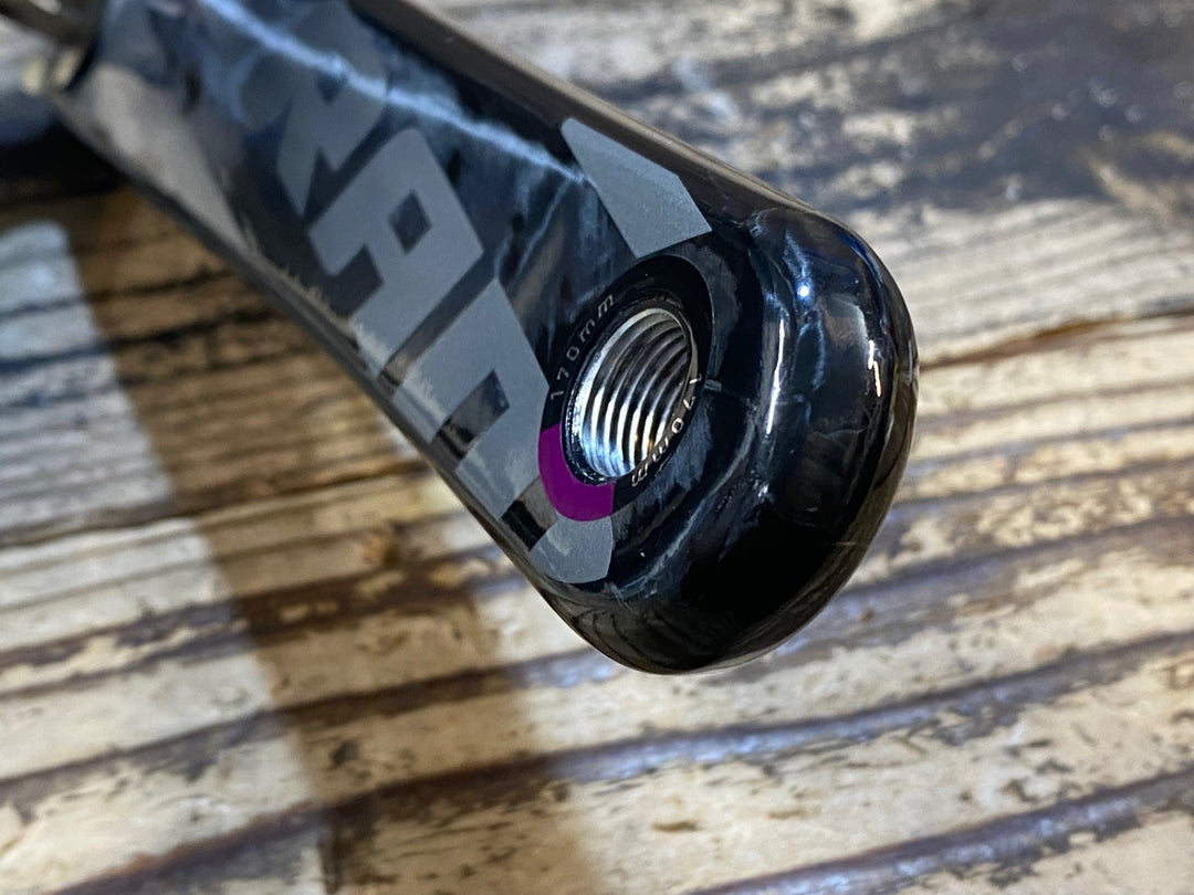 JV824 スラム SRAM Red 22 カーボン クランクセット 170mm 53/39T XGideR BCD130 11s GXP
