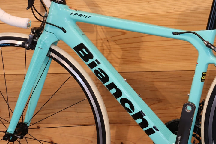 ビアンキ BIANCHI スプリント SPRINT 2023モデル 44サイズ シマノ クラリス R2000 8S カーボン ロードバイク 【千葉店】