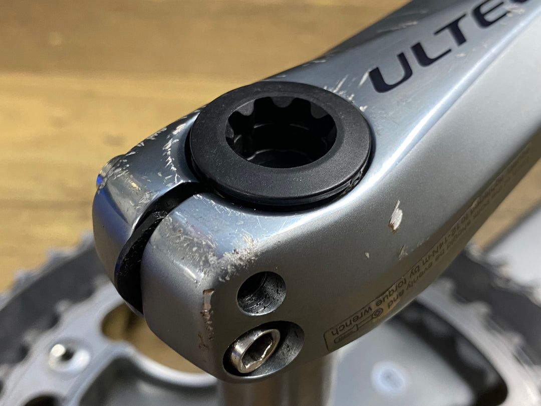 KO660 シマノ SHIMANO アルテグラ ULTEGRA FC-6700 クランクセット 172.5mm 53/39T 10S ※傷、摩耗強のためジャンク