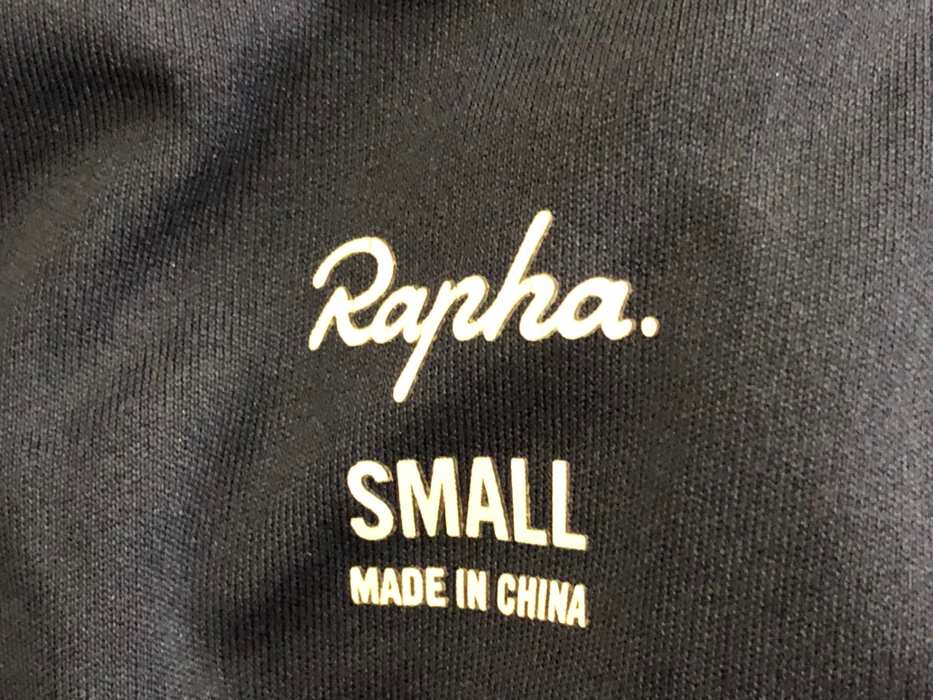 JZ467 ラファ RAPHA MEN'S CORE JERSEY 半袖サイクルジャージ S 青