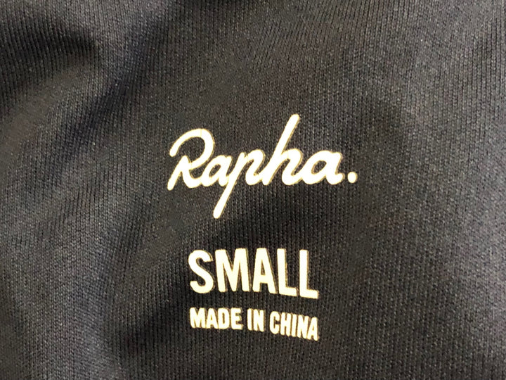 JZ467 ラファ RAPHA MEN'S CORE JERSEY 半袖サイクルジャージ S 青