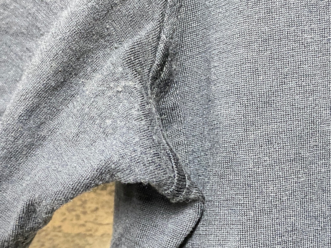 KI190 ラファ Rapha MERINO POLO 半袖 ポロシャツ ネイビー M