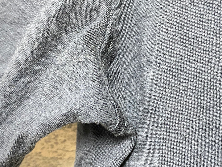 KI190 ラファ Rapha MERINO POLO 半袖 ポロシャツ ネイビー M