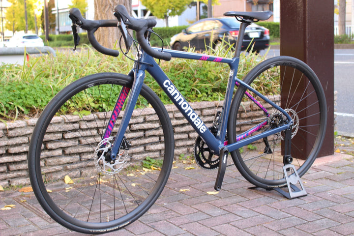 キャノンデール CANNONDALE キャド CAAD13 DISC 2021年モデル 48サイズ シマノ 105 R7020 MIX 11S アルミ ロードバイク 【名古屋店】