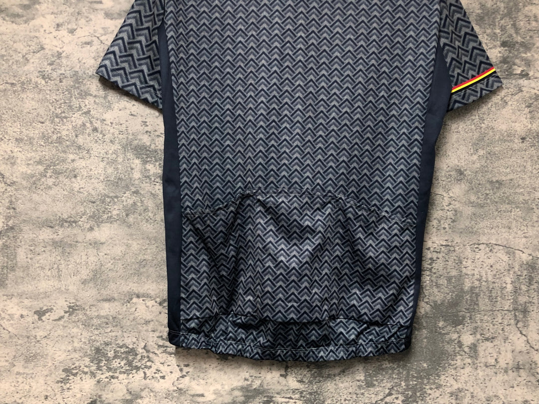 JW389 カペルミュール KAPELMUUR 半袖 サイクルジャージ 紺 ASIA L
