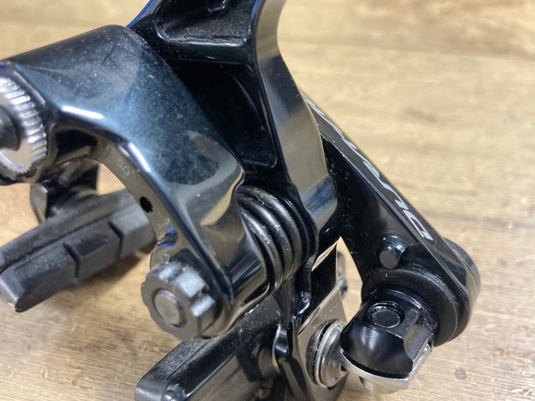 KQ496 シマノ SHIMANO デュラエース DURA-ACE BR-R9100 キャリパーブレーキ 前後セット