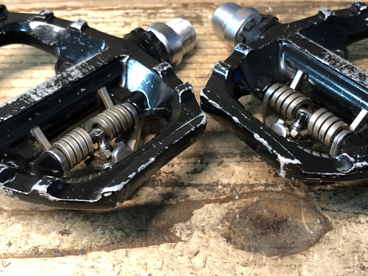 JJ444 シマノ SHIMANO PD-A530 片面フラット ビンディングペダル SPD