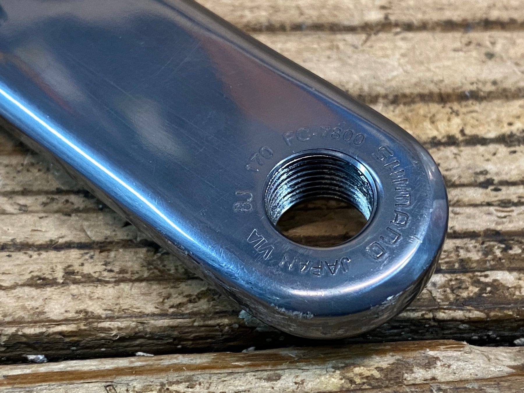 JH887 シマノ SHIMANO デュラエース DURA-ACE FC-7800 クランクセット