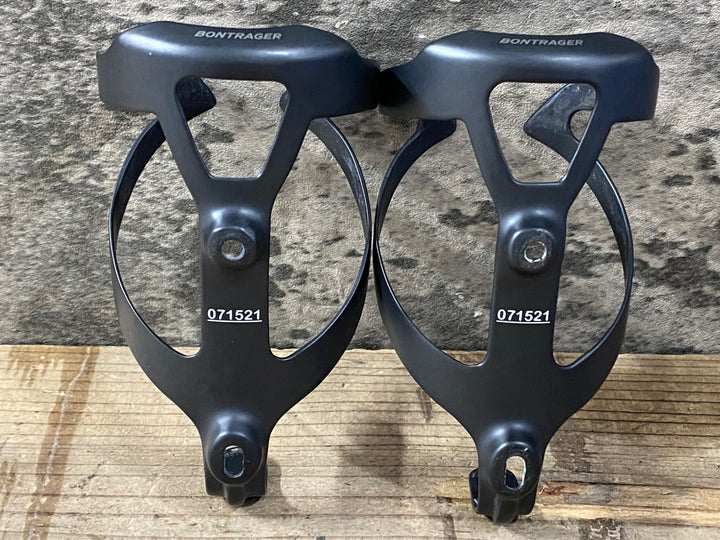 KA159 ボントレガー BONTRAGER PRO OCLV CARBON カーボン ボトルケージ 黒 2個セット