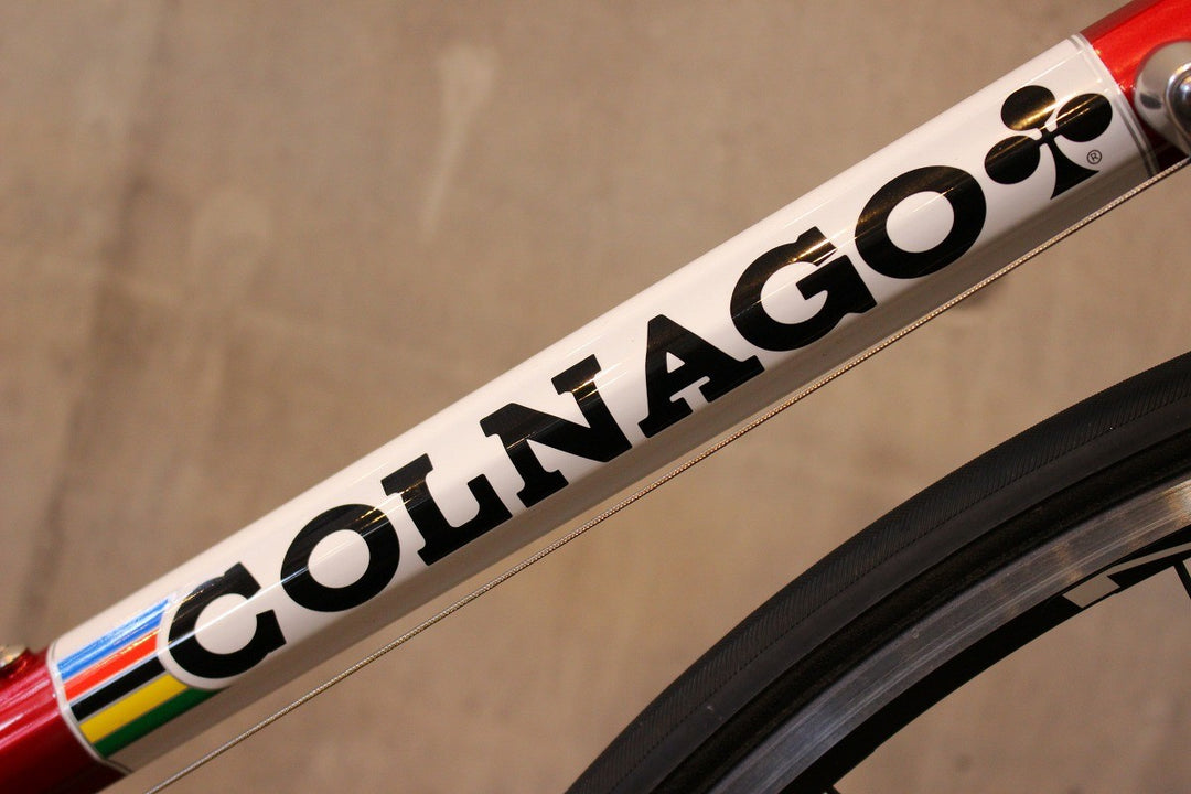 コルナゴ COLNAGO マスター MASTER X-LIGHT 2012頃モデル カンパニョーロ アテナ 11S クロモリ ロードバイク【名古屋店】