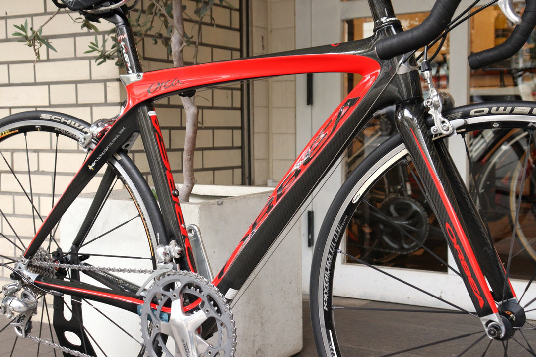 オルベア ORBEA オルカ ORCA 2008モデル 51サイズ シマノ アルテグラ 6600 10S カーボン ロードバイク KSYRIUM ELITE 【横浜店】
