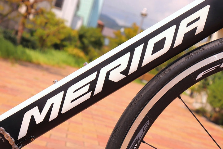 メリダ MERIDA リアクト REACTO 4000 2017年モデル 52サイズ シマノ アルテグラ R8000 MIX 11S カーボン ロードバイク 【芦屋店】