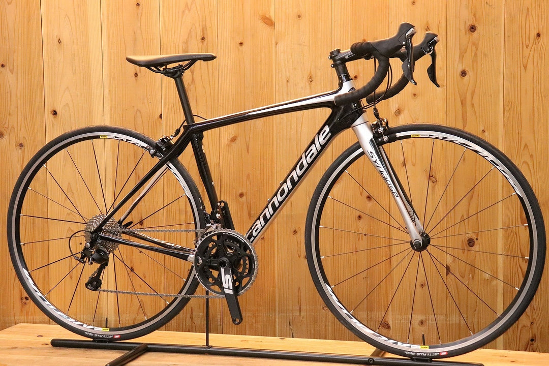 キャノンデール CANNONDALE シナプス カーボン SYNAPSE CARBON 2018年モデル 48サイズ シマノ 105 5800 MIX 11S カーボン ロードバイク 【芦屋店】
