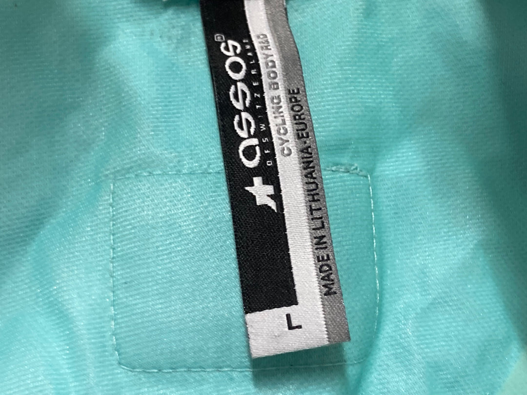 JQ563 アソス assos サイクルベスト ジレ 白 L