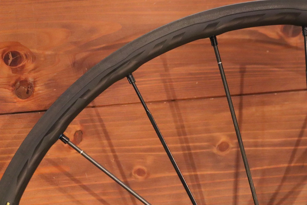 マビック MAVIC キシリウム KSYRIUM 125 アルミ クリンチャー ホイールセット カンパ 11S/12S ナローリム 15C 【東京南麻布店】