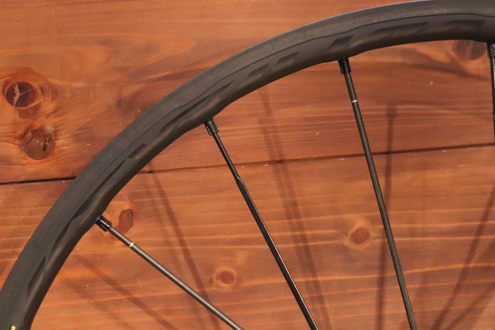 マビック MAVIC キシリウム KSYRIUM 125 アルミ クリンチャー ホイールセット カンパ 11S/12S ナローリム 15C 【東京南麻布店】