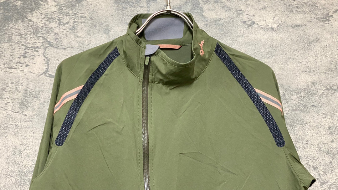 KC769 ラファ Rapha CLASSIC WIND JACKET 長袖 ウインドブレイカー カーキ M