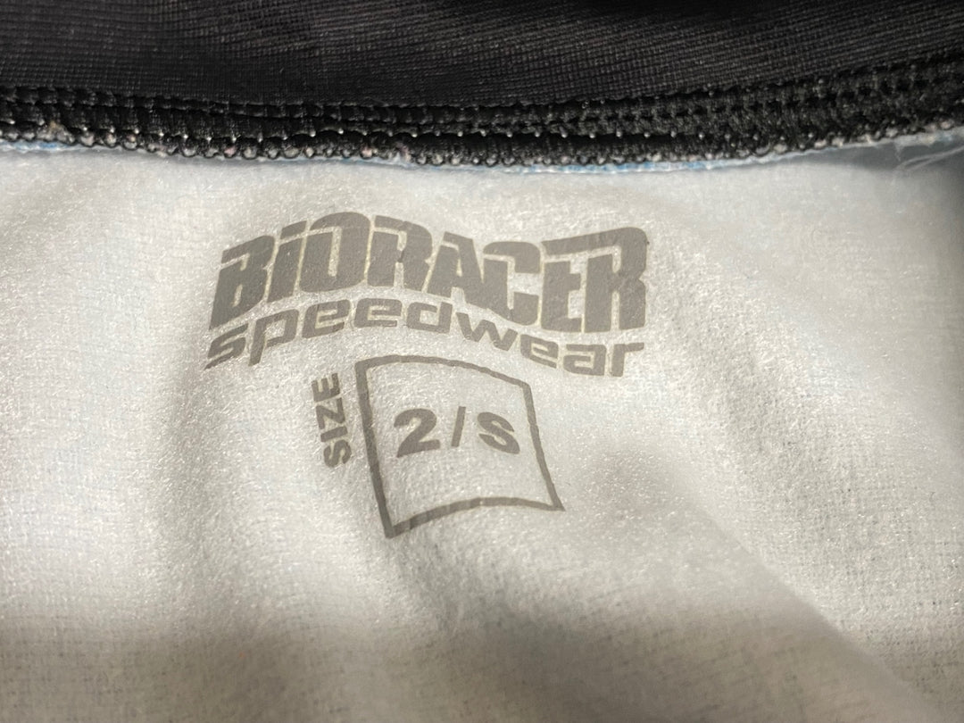 JS083 ビオレーサー BIORACER 長袖 サイクルジャージ 水 2/S 裏起毛 FLANDRIEN