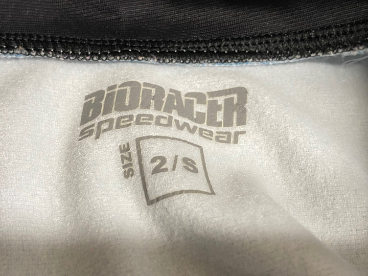 JS083 ビオレーサー BIORACER 長袖 サイクルジャージ 水 2/S 裏起毛 FLANDRIEN