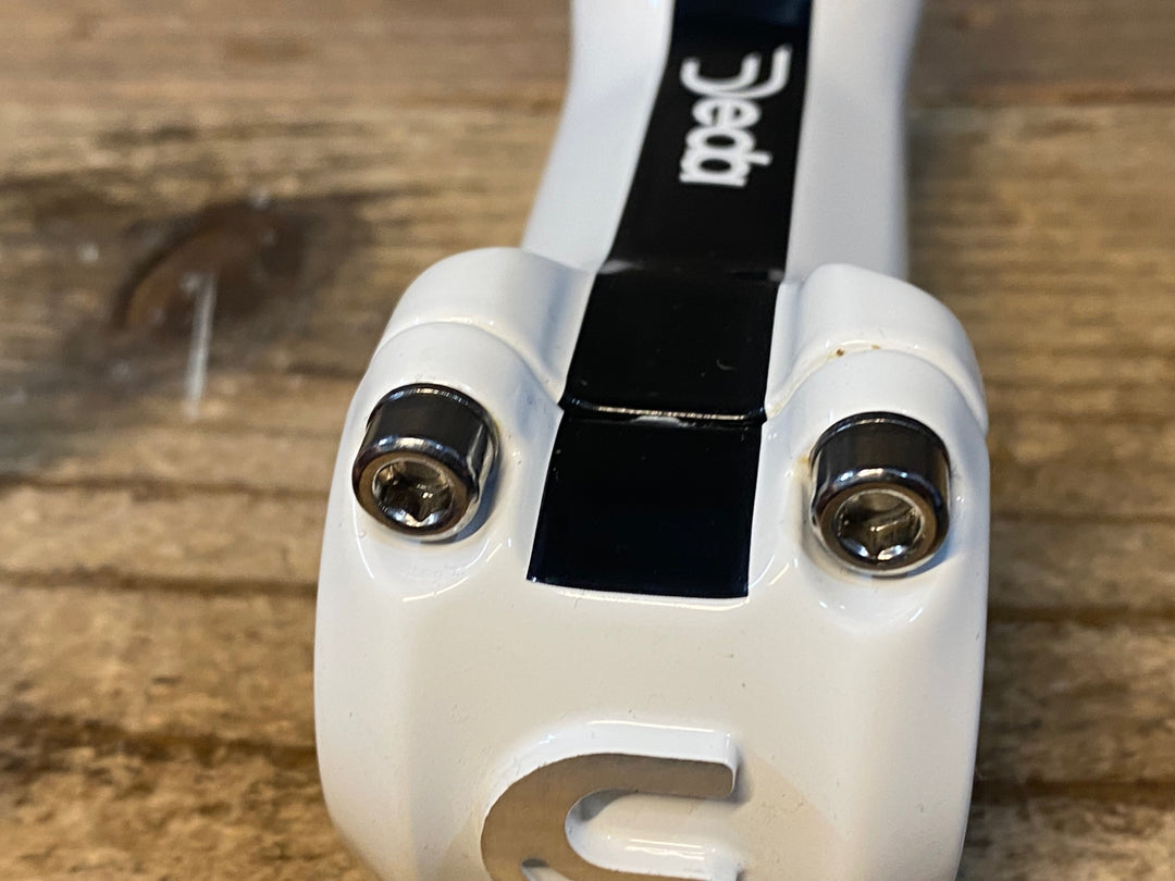 JQ867 デダ Deda ZERO 1 アルミ ステム 白 80mm Φ31.7 OS
