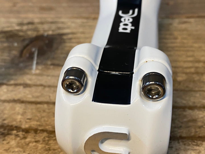 JQ867 デダ Deda ZERO 1 アルミ ステム 白 80mm Φ31.7 OS