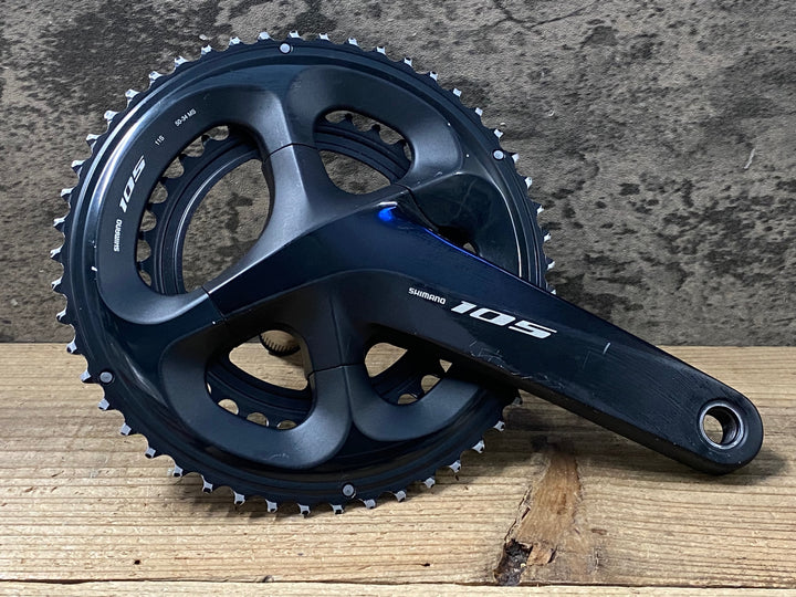 KI046 シマノ SHIMANO 105 FC-7000 クランクセット 172.5mm 50/34T ※右クランクのみ