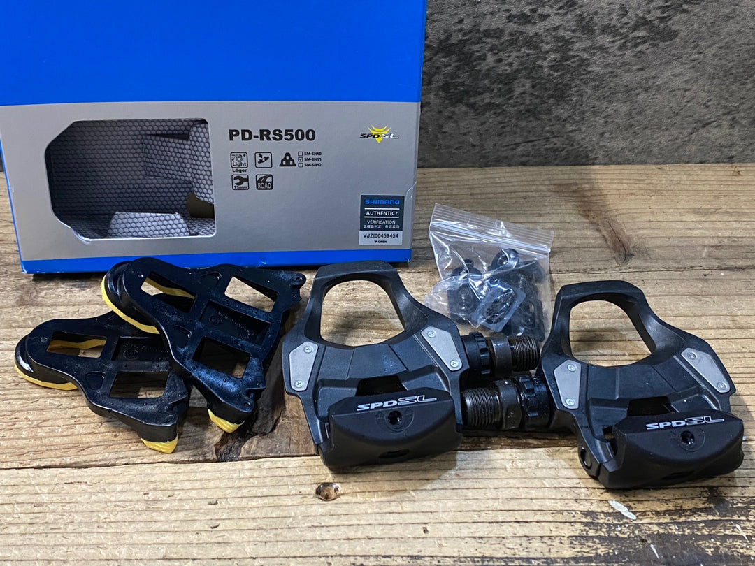 KK408 シマノ SHIMANO PD-RS500 ビンディングペダル SPD-SL
