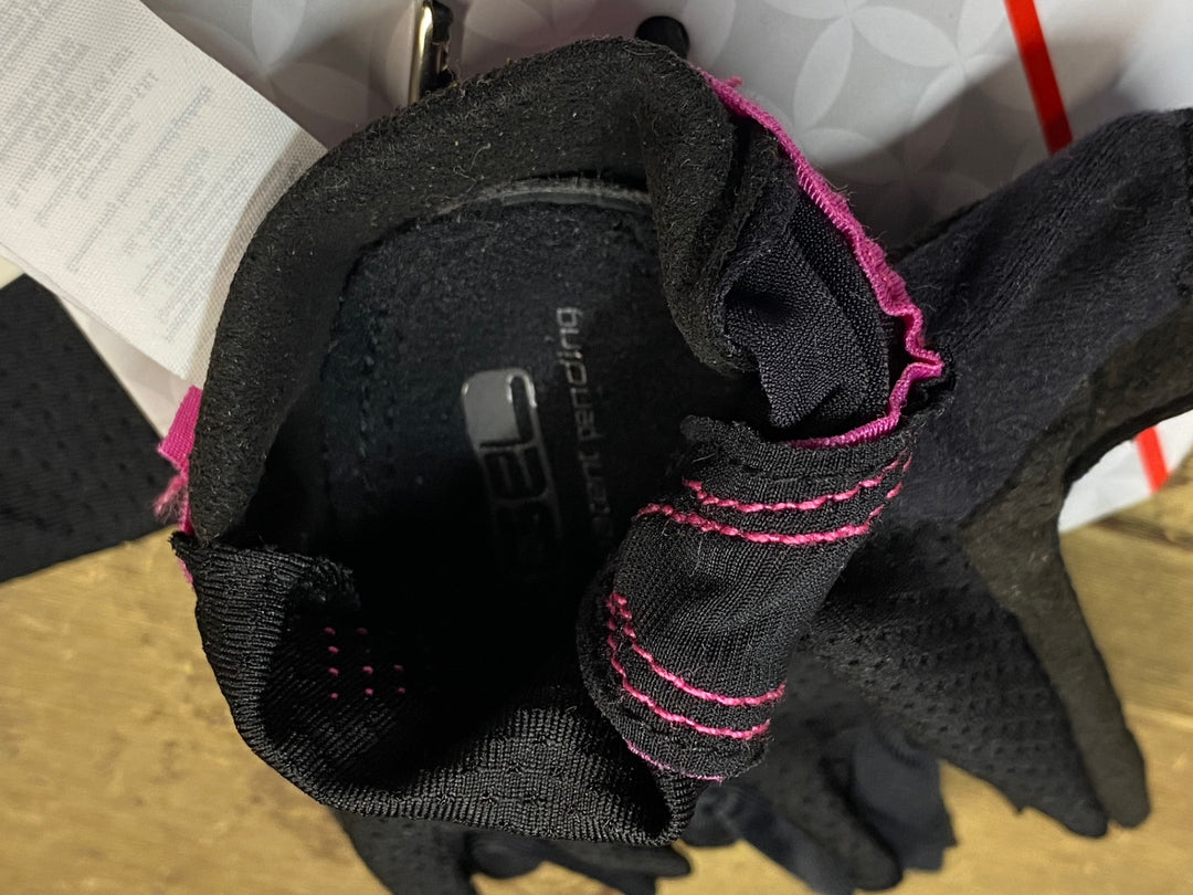 JV681 スペシャライズド SPECIALIZED GRAIL 指切 サイクルグローブ 黒紫 M