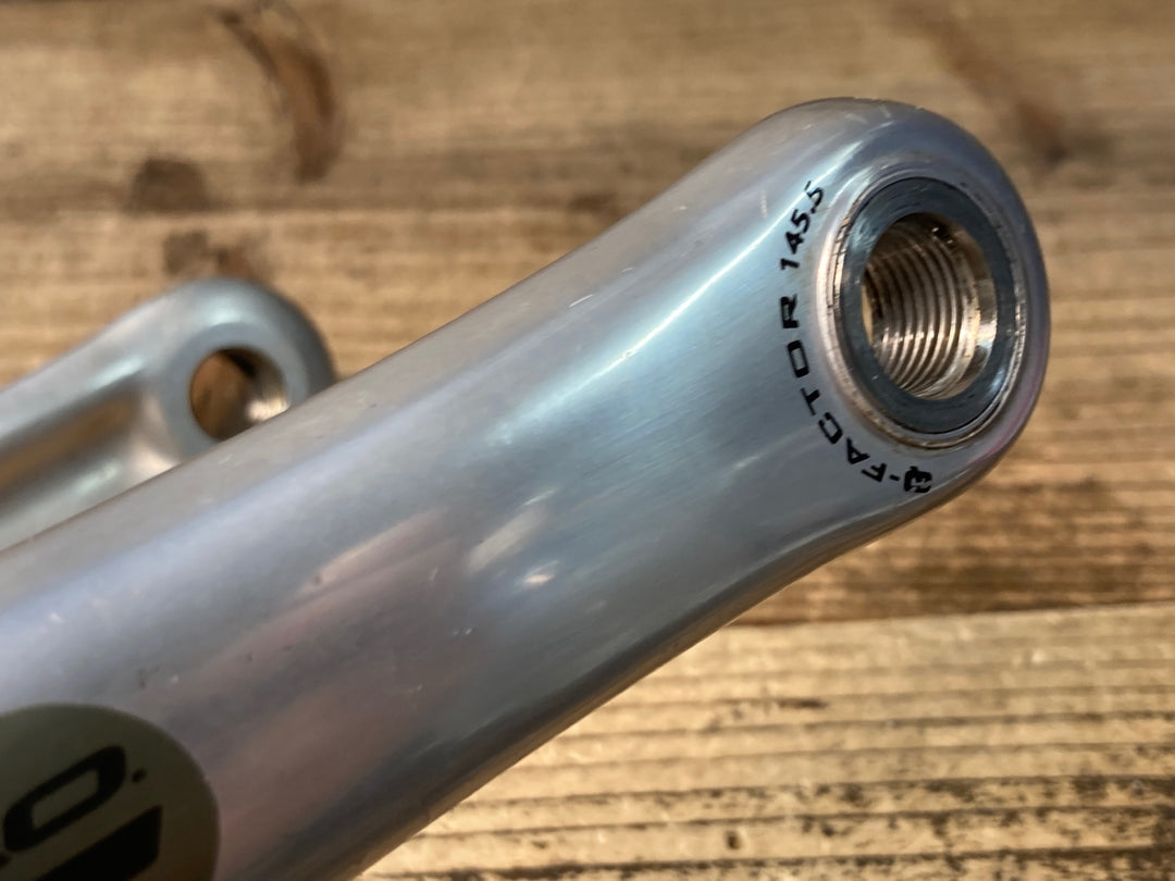 JI266 カンパニョーロ CAMPAGNOLO ヴェローチェ VELOCE CT クランクセット シルバー 50/34T 170mm
