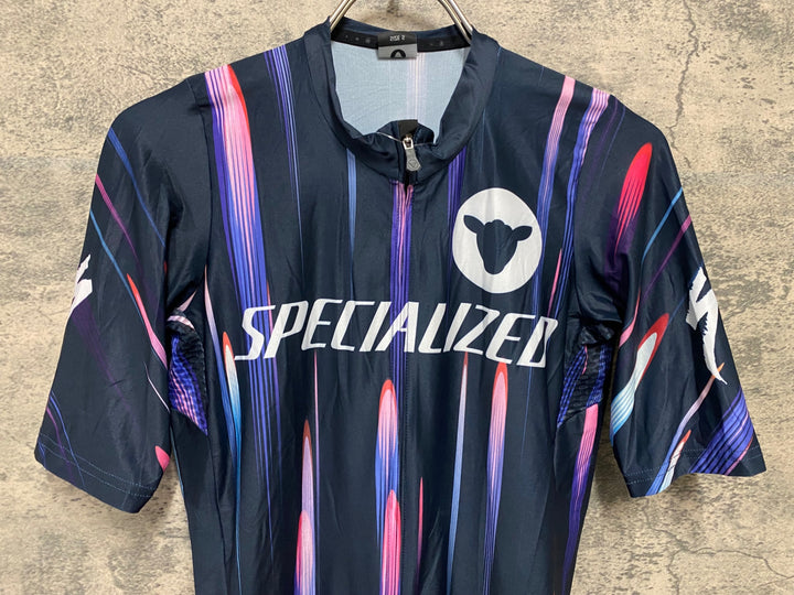 JJ751 ブラックシープ BLACKSHEEP 半袖 サイクルジャージ S SPECIALIZED