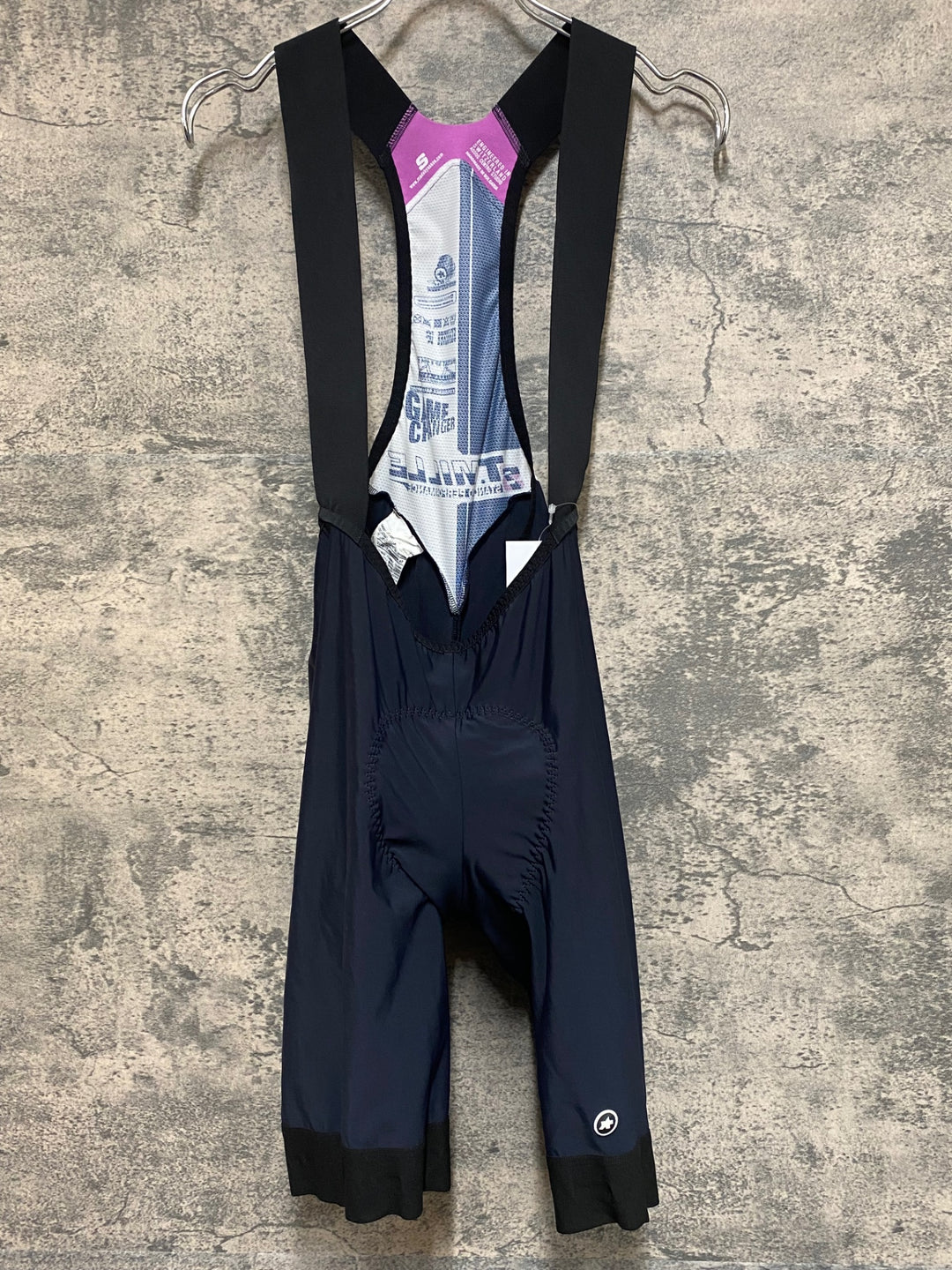 JN296 アソス assos TmilleShorts S7 ビブショーツ 黒 S