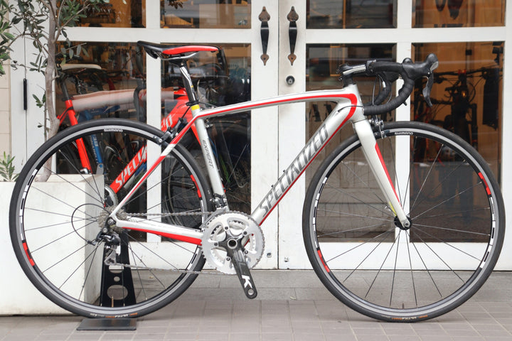 スペシャライズド SPECIALIZED ターマック TARMAC EXPERT SL4 2013モデル Sサイズ シマノ アルテグラ 6700 MIX 10S カーボン ロードバイク 【横浜店】