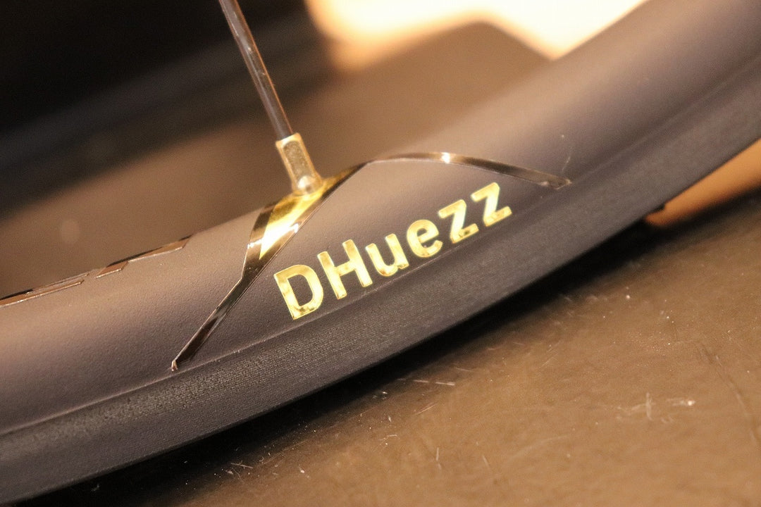 トーケン TOKEN DHUEZZ アルミ クリンチャー ホイールセット シマノ 11S/12S 18C 【芦屋店】