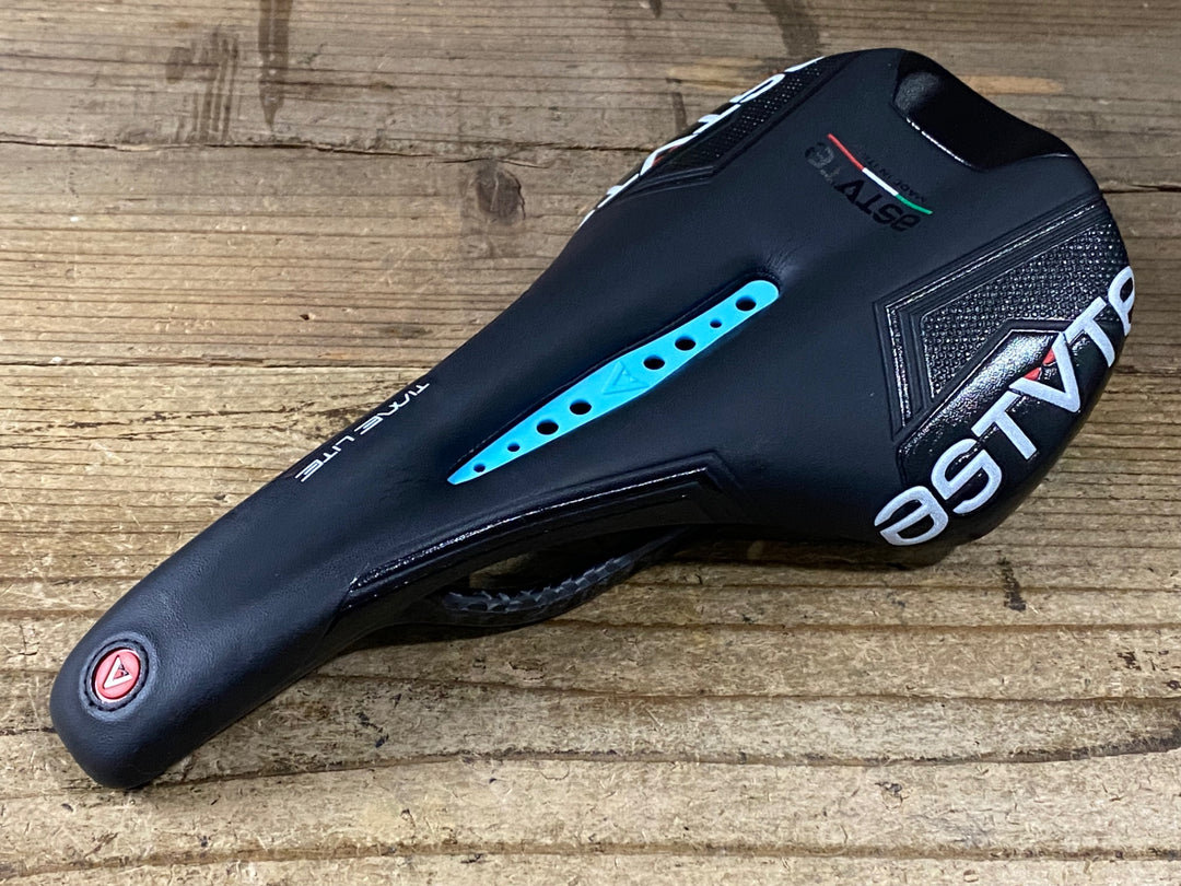 KH067 アスチュート ASTUTE TIMELITE VT サドル 黒 137mm CARBON NIO