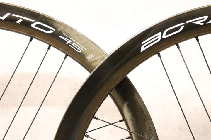 カンパニョーロ Campagnolo BORA WTO 45 DB カーボン チューブレス ホイールセット シマノ 12/11S 【さいたま浦和店】