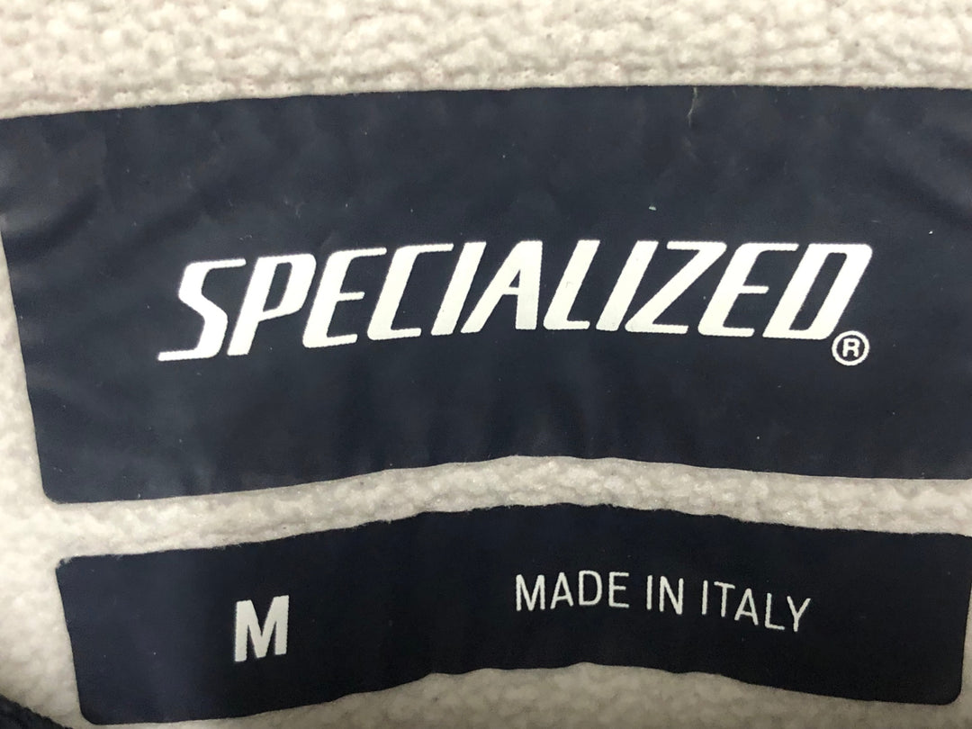 KI983 スペシャライズド SPECIALIZED Men's Team SL Expert Softshell Jacket 長袖 サイクルジャケット 裏起毛 赤黒 M